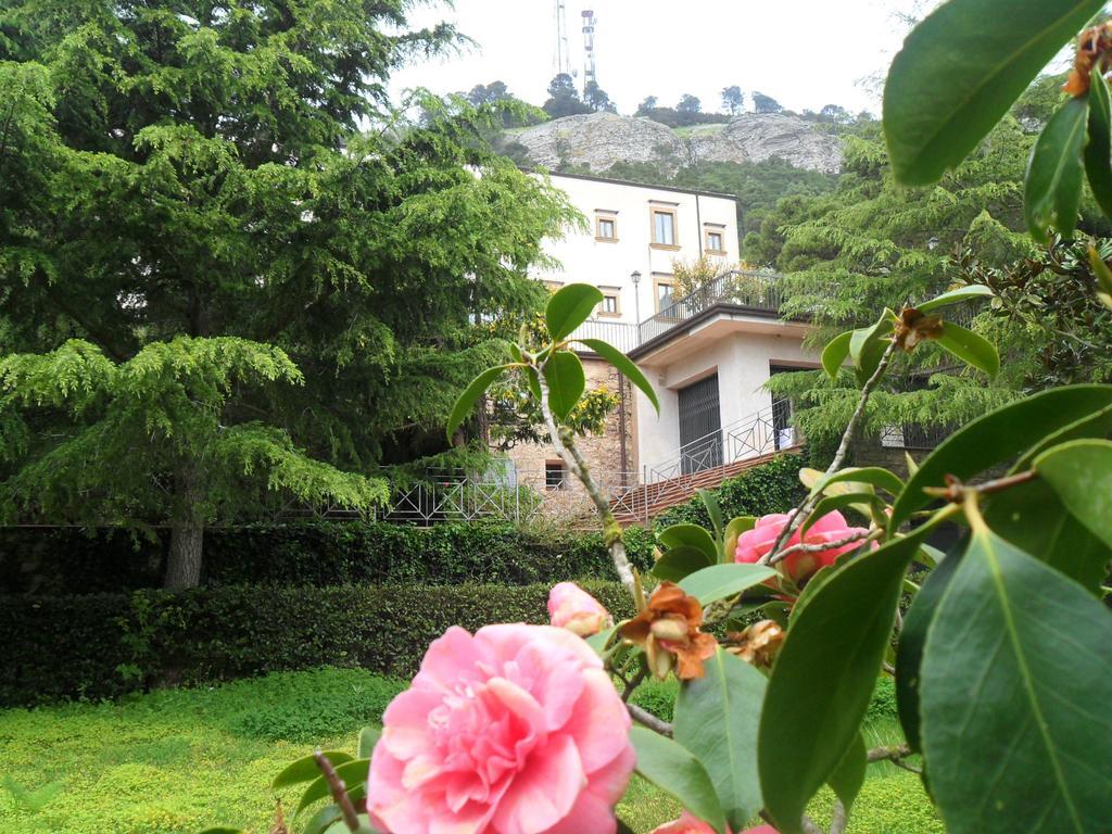 Eremo Hotel Casa Del Sorriso Erice Buitenkant foto
