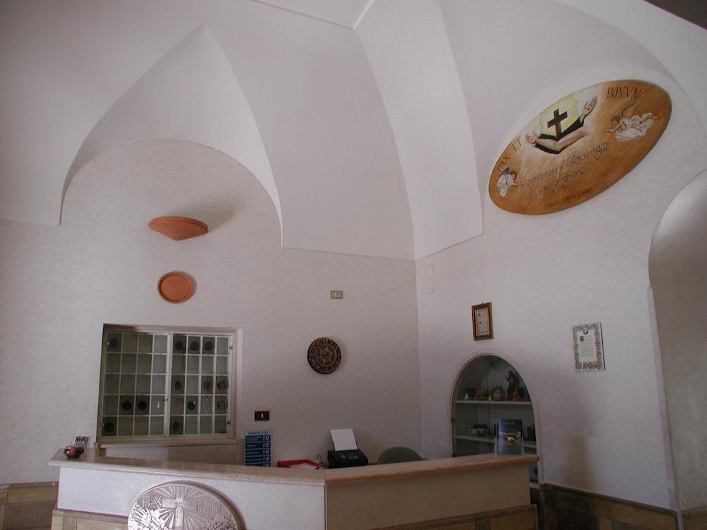 Eremo Hotel Casa Del Sorriso Erice Buitenkant foto