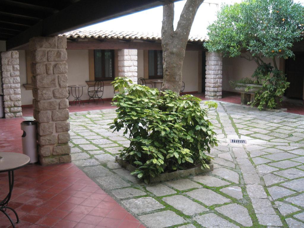 Eremo Hotel Casa Del Sorriso Erice Buitenkant foto