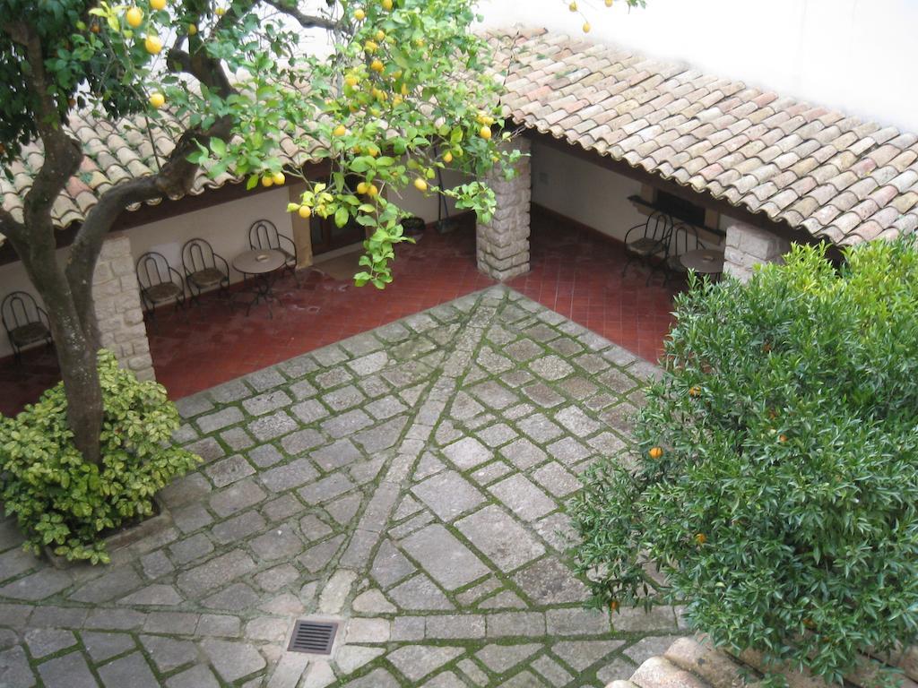 Eremo Hotel Casa Del Sorriso Erice Buitenkant foto