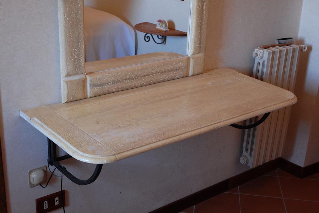 Eremo Hotel Casa Del Sorriso Erice Kamer foto